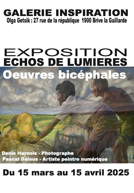 Exposition "Echos de lumières" (Galerie Inspir ...