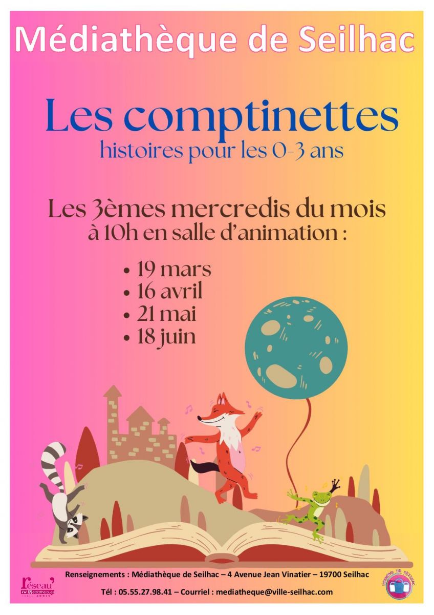 Les comptinettes