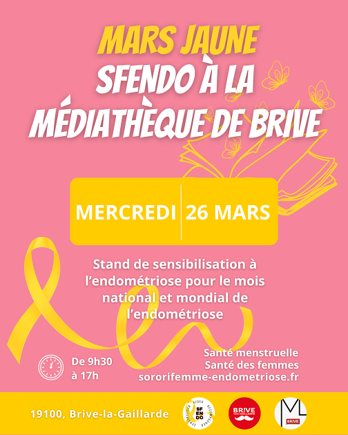 Stand de sensibilisation à l'endométriose (Méd ...