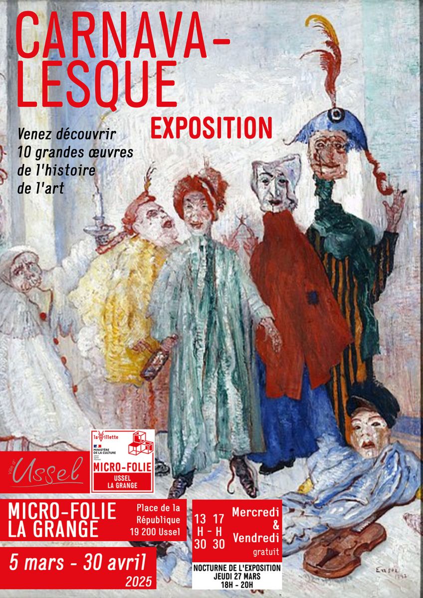 Exposition "Carnavalesque !"