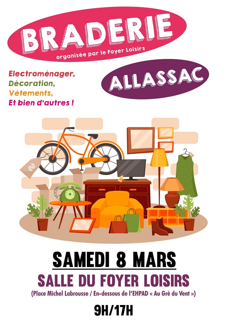 Vide grenier printanier