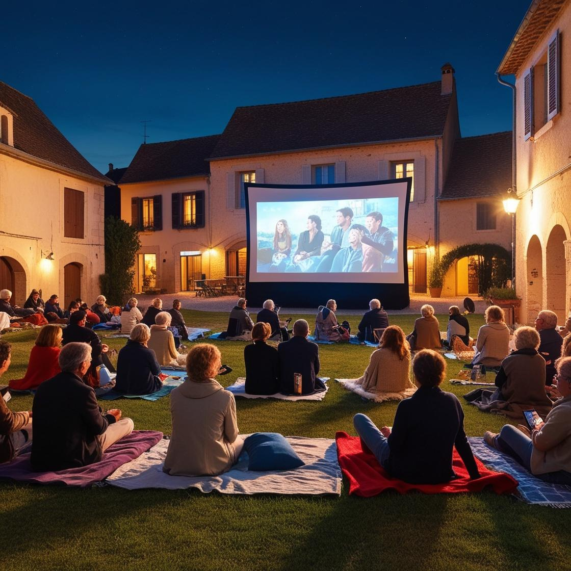 St-Julien-le-Vendômois fait son cinéma