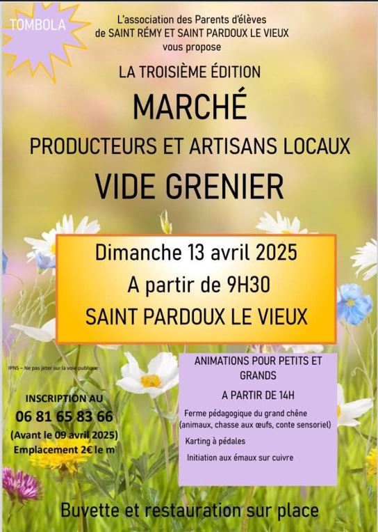 3ème édition Marché des producteurs et artisan ...