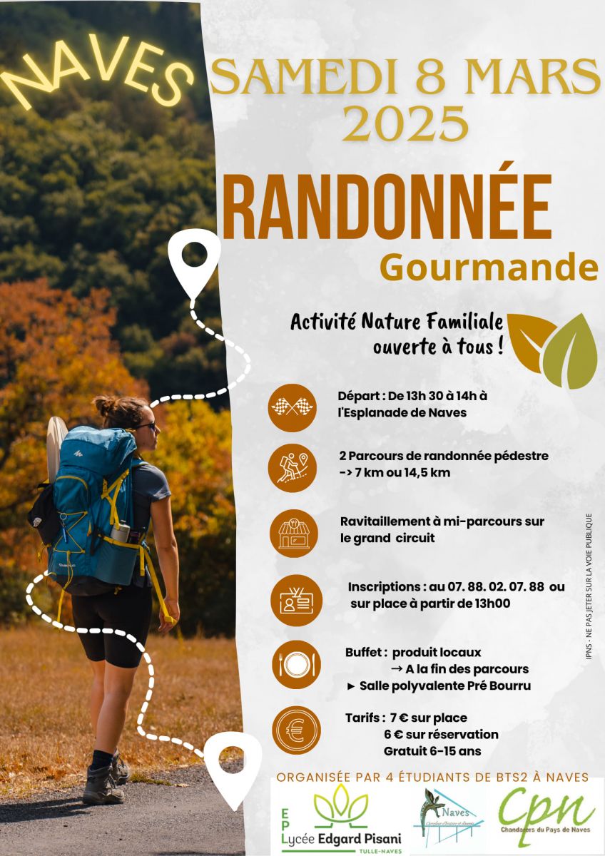 Randonnée gourmande