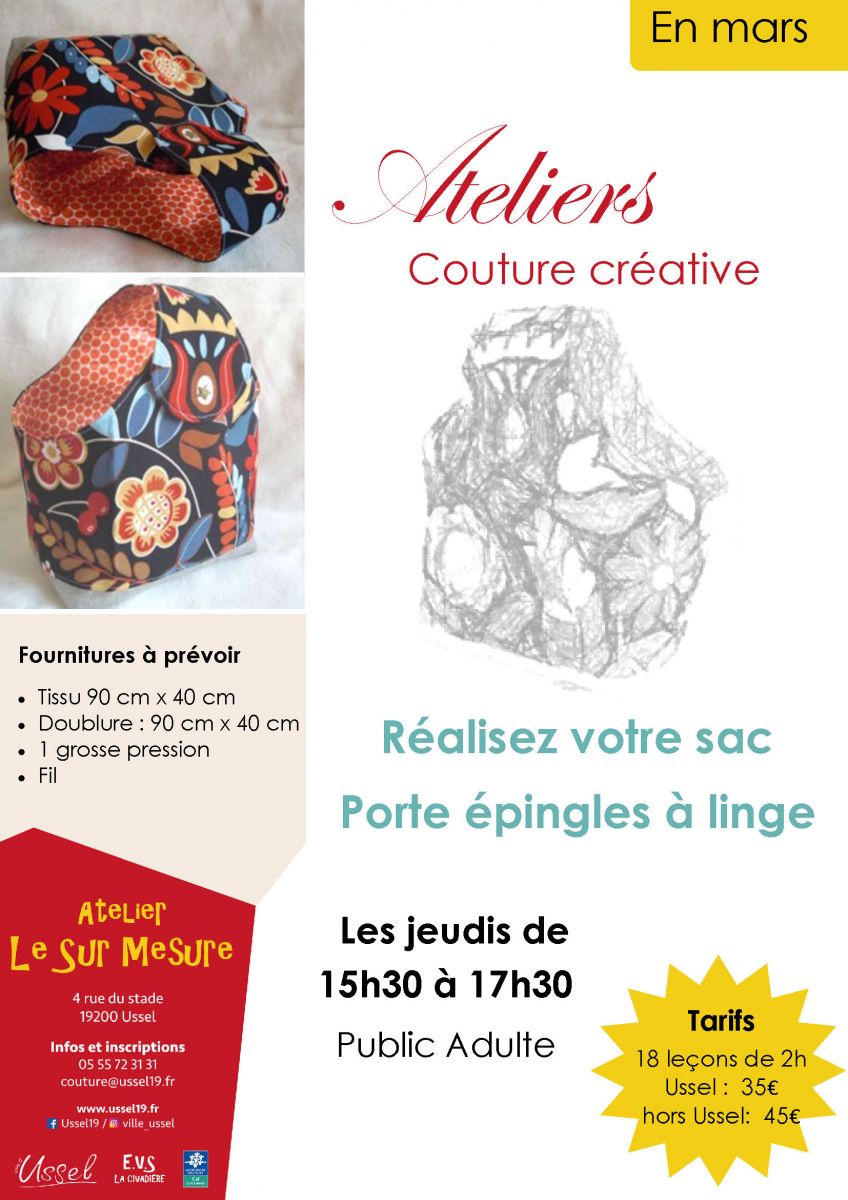 Ateliers couture créative