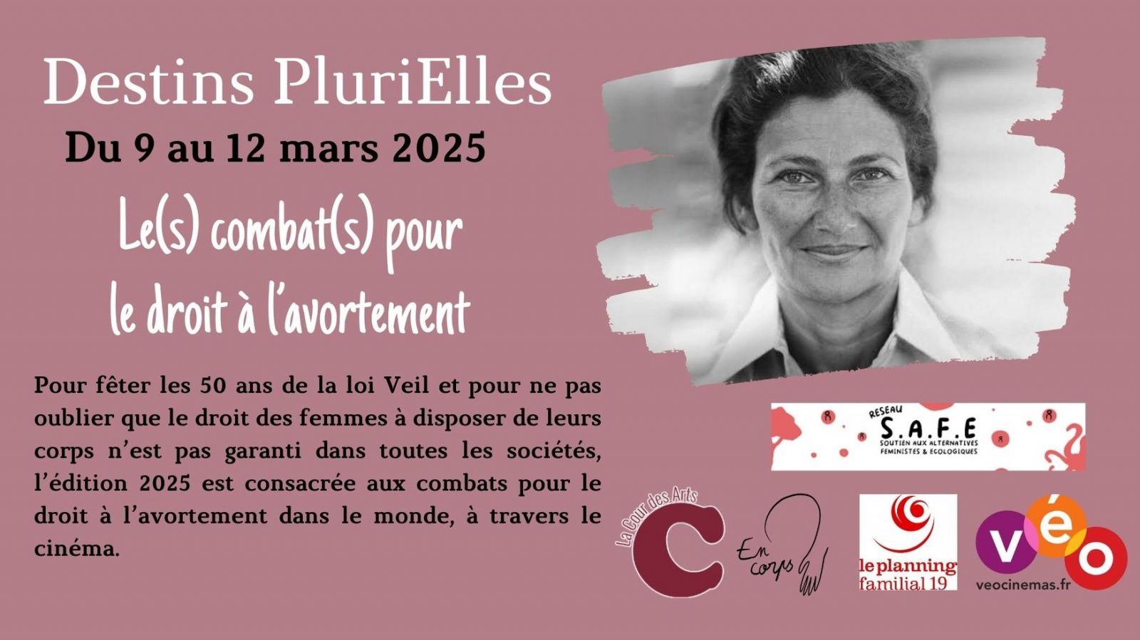 Destins PluriElles : Conférence par Bibia Pavard