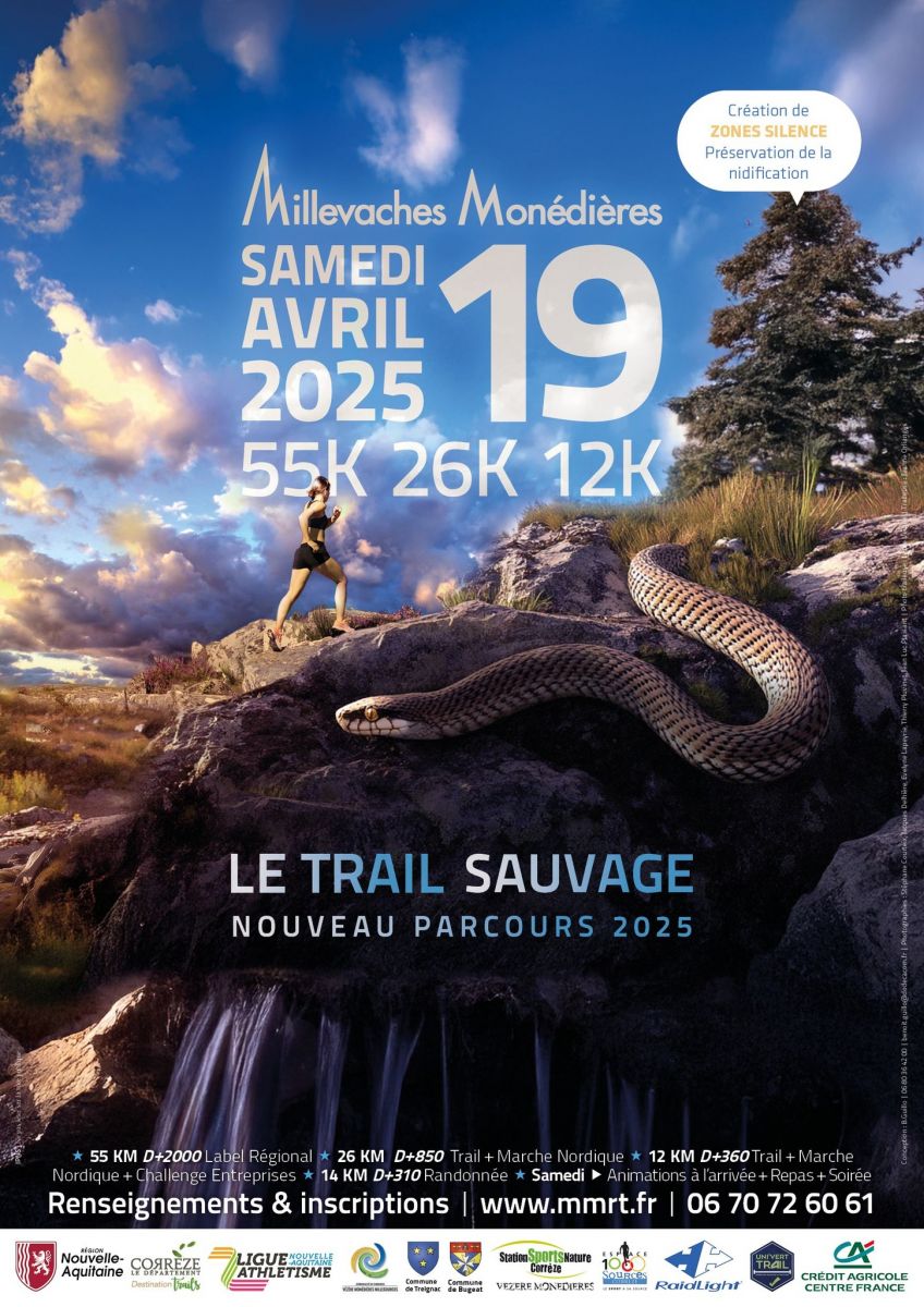 Trail Millevaches Monédières 13ème édition