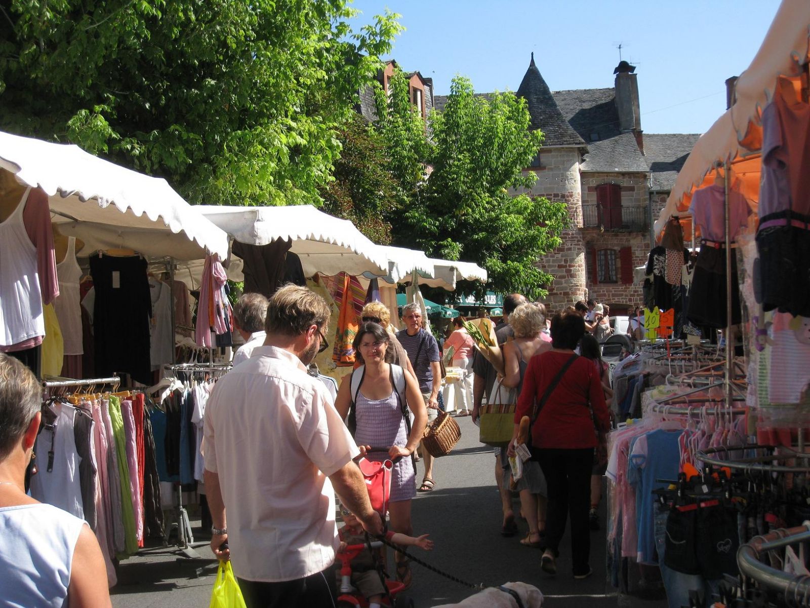 Foire à Meyssac