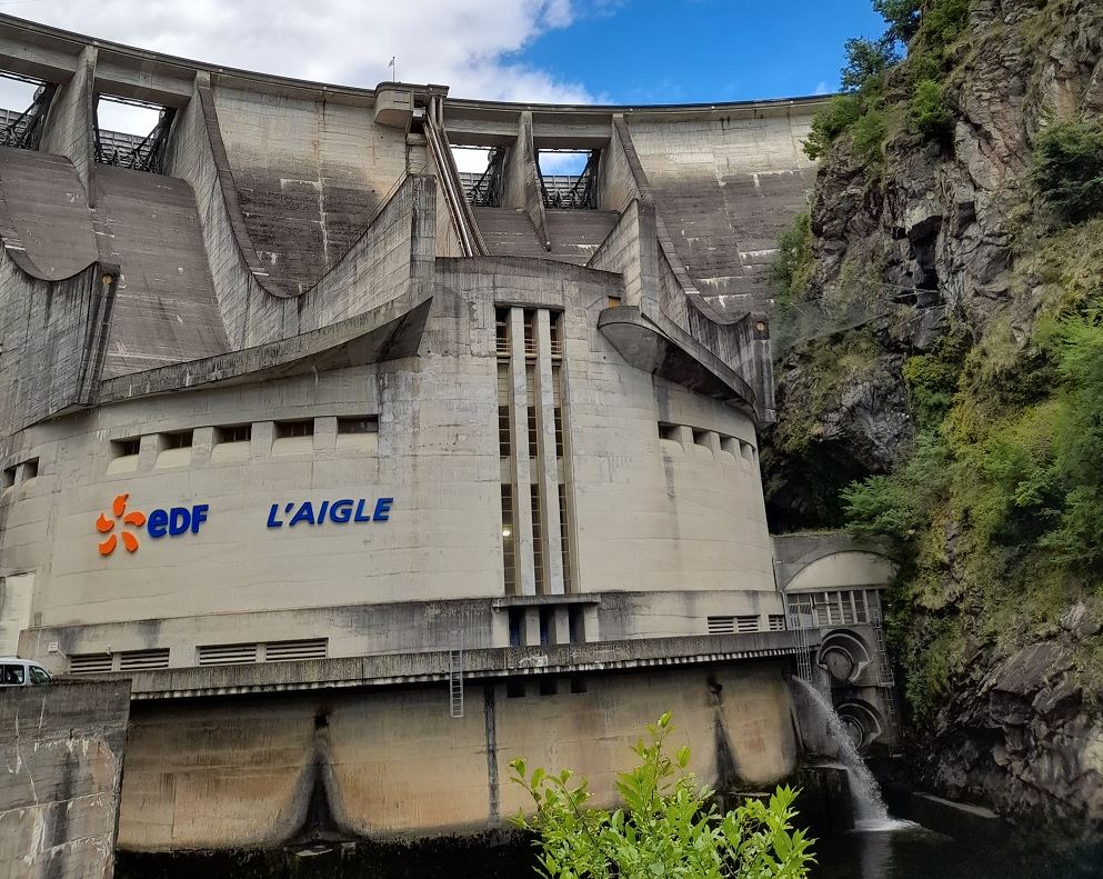 Visite guidée du Barrage de l'Aigle