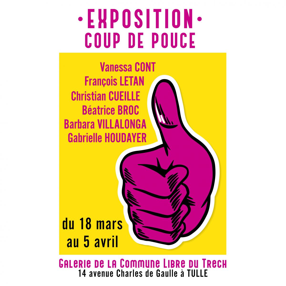 Galerie de la Commune Libre du Trech : Exposit ...