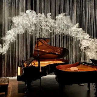 Théâtre l'Empreinte : Sorcellerie pour deux pianos