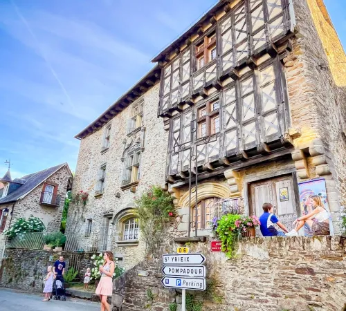 Visite guidée du village de Ségur Le Château et du Castrum de Ségur
