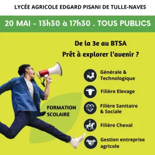 Journée Portes Ouvertes - Lycée Edgard Pisani