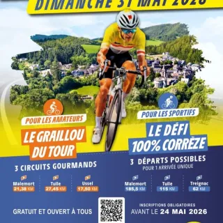 Fête du Tour de France 2026 : Le défi 100% Corrèze