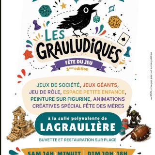 Les Grauludiques : Fête du jeu