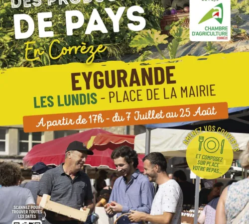 Marché des Producteurs de Pays d'Eygurande