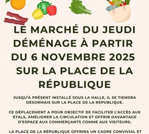 Marché du jeudi