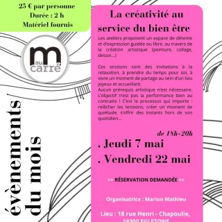 La créativité au service du bien-être