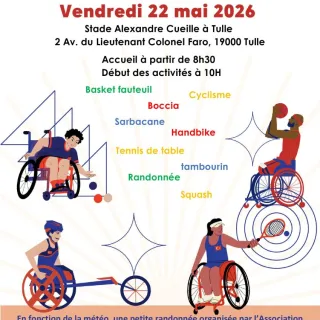 Journée découverte du handisport