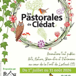 Les Pastorales de Clédat : Découverte de la taille de pierre et du travail du chaume