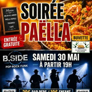 Soirée Paëlla