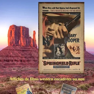 Exposition d'affiches de Western
