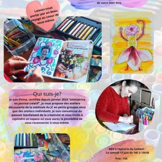 Atelier journal créatif