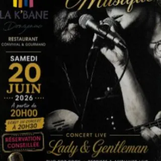 Fête de la musique au restaurant La K'Bane