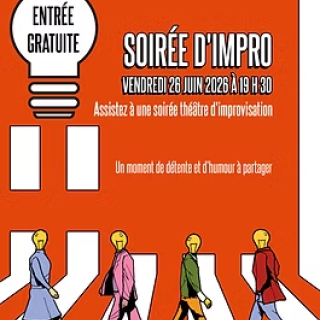 Soirée théâtre d'impro (Centre culturel)