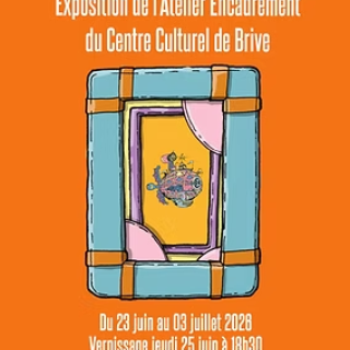 Exposition de l'Atelier encadrement (Centre culturel)