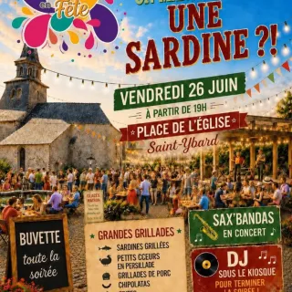 Dis donc, on mangerait pas une Sardine ?