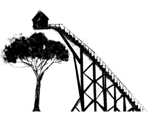 La ville, la cabane, la forêt et les champs