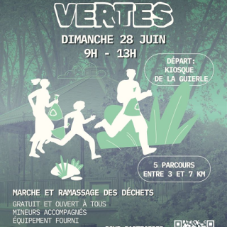 Les Foulées vertes (Kiosque de la Guierle)