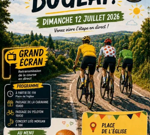 Le Tour de France passe à Bugeat !