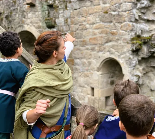 Visite guidée des Tours de Merle (1h)