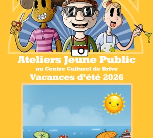 ANNULÉ Ateliers jeune public: Eventail (Centre culturel)