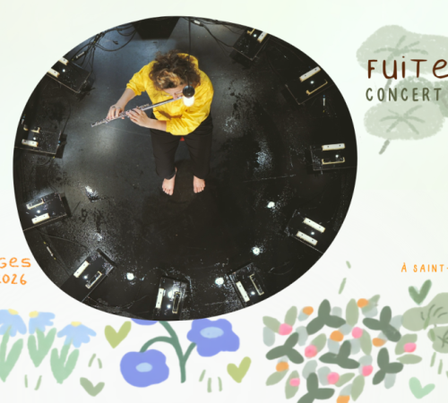 Concert visuel FUITES POUR FLÛTES - Festival Le Jardin de Georges