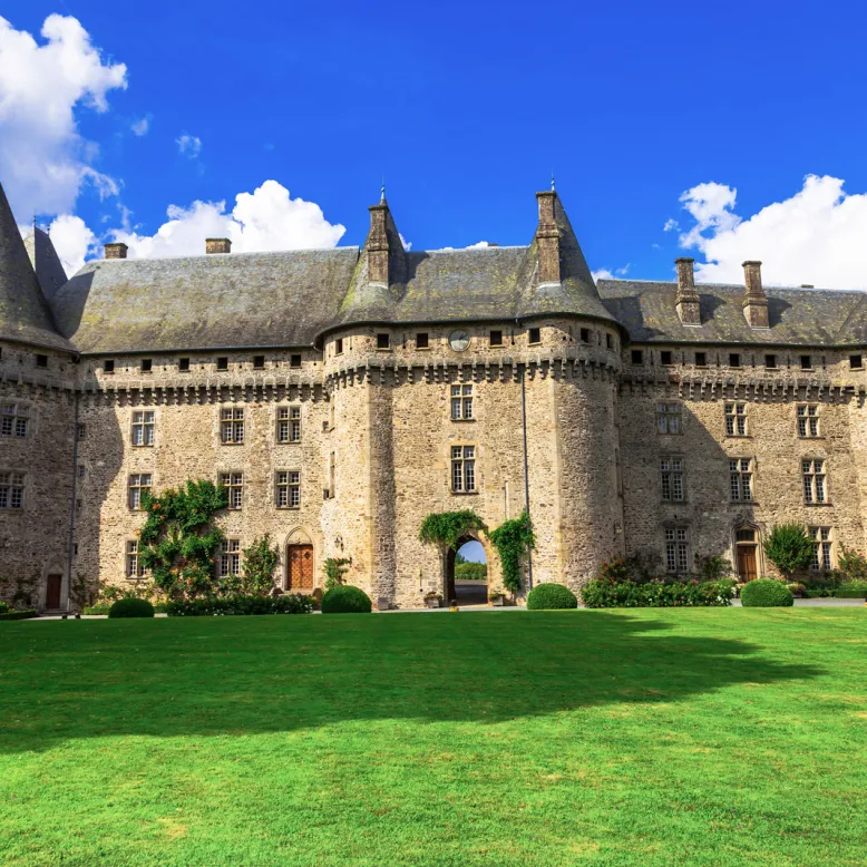 Pompadour Castle and Orangery Stables