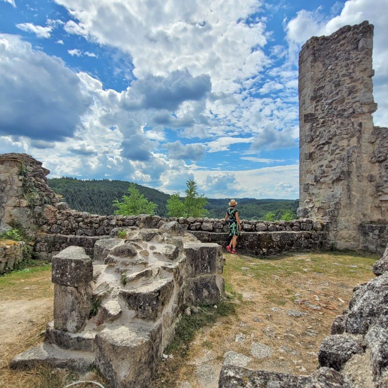 Ventadour Castle