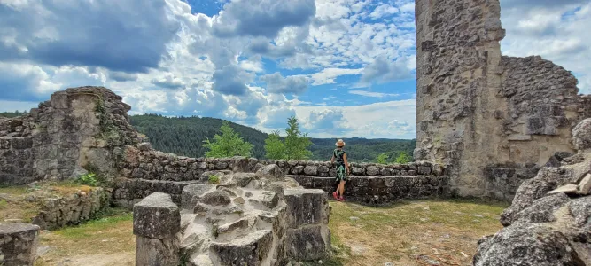Ventadour Castle