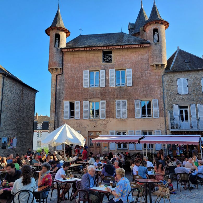 Castle of the Monks Larose