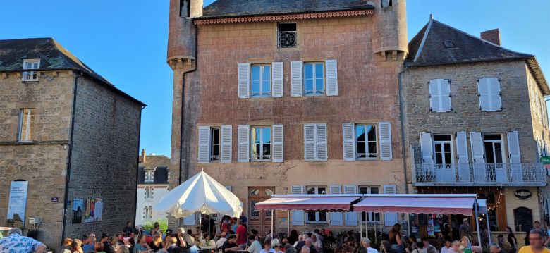 Castle of the Monks Larose