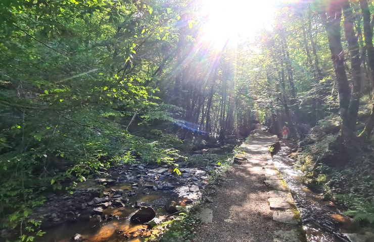 Canal des Moines d'Aubazine