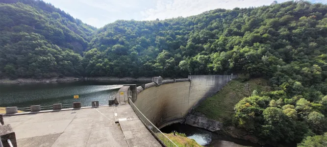 Barrage de Hautefage