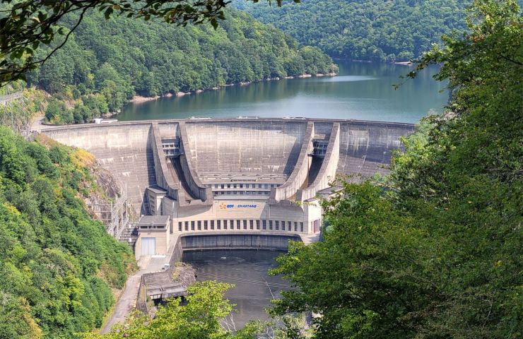 Barrage de Chastang