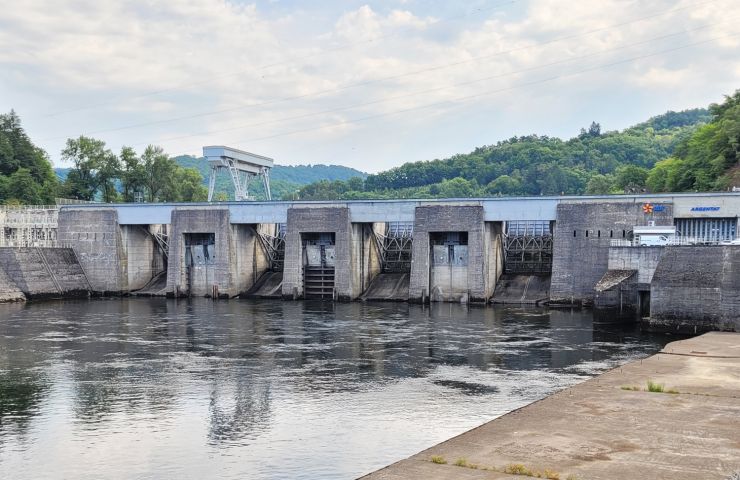 Barrage du Sablier