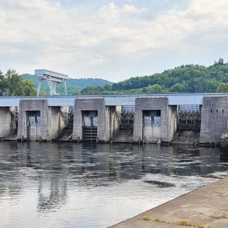Barrage du Sablier