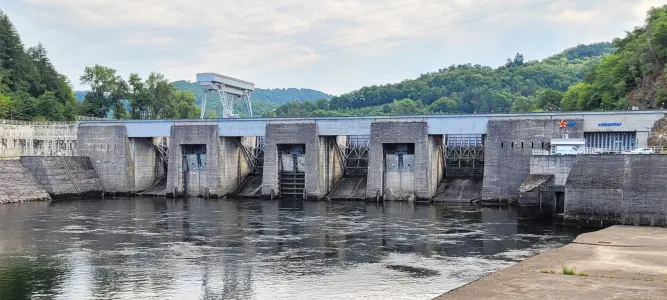 Barrage du Sablier