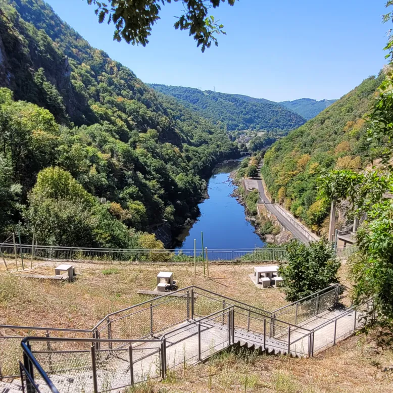 Barrage de l'Aigle