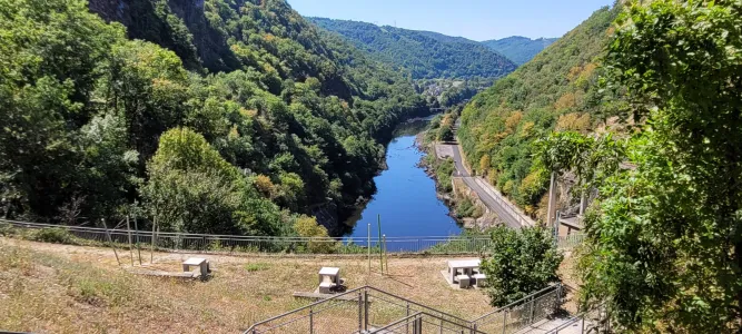 Barrage de l'Aigle